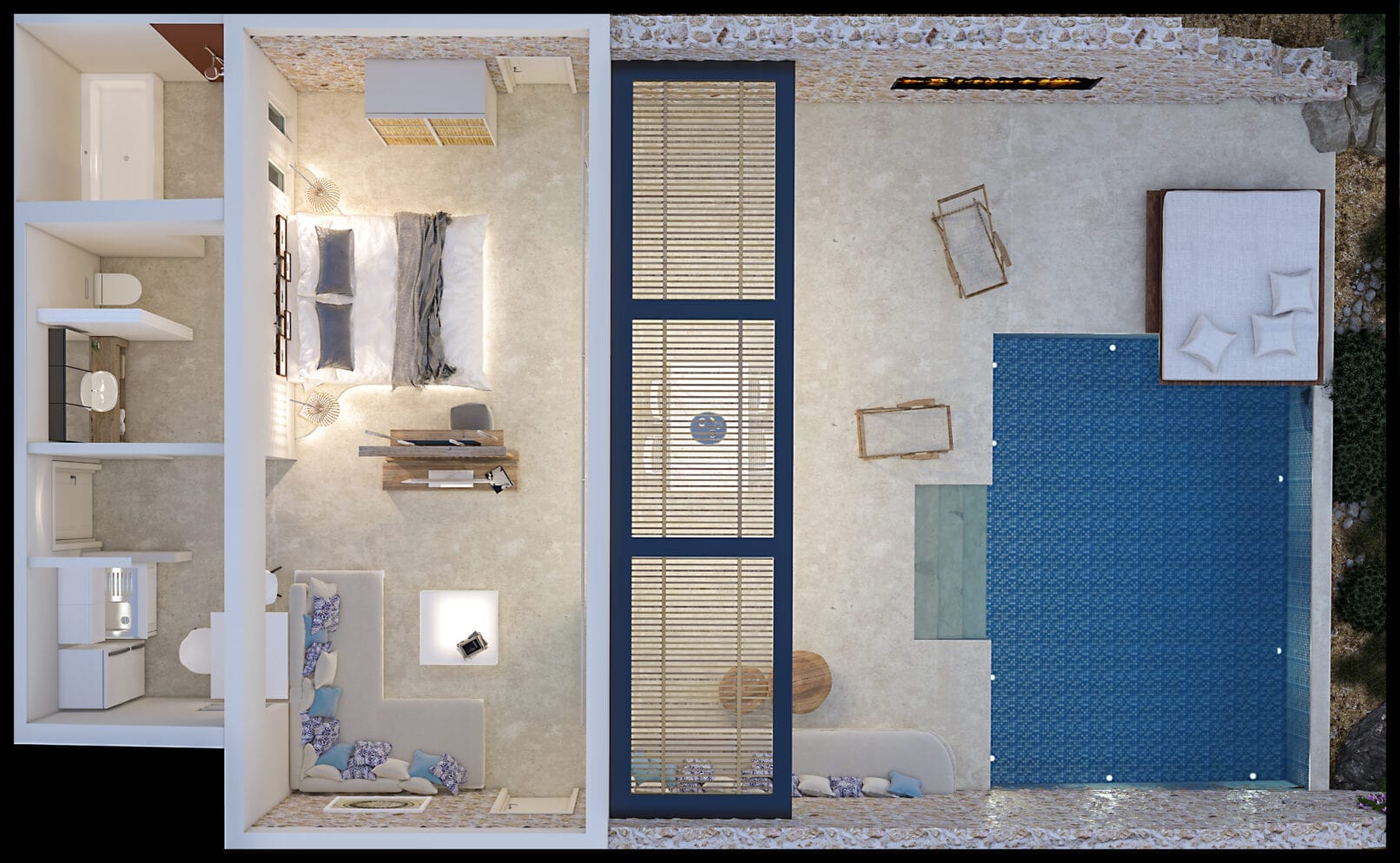 Emerald Honeymoon Suites