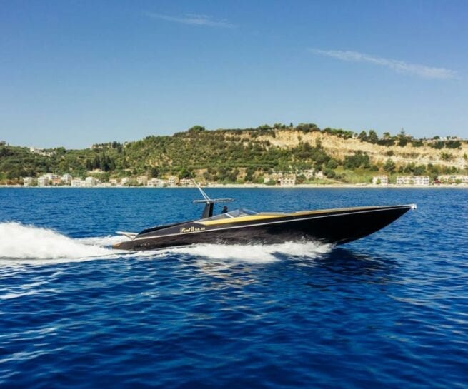 PIRATE ΙΙ Speedboat